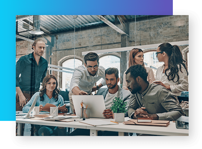 Interaction of clients