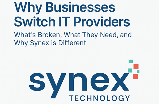 Synex Technology IT provider benefits overview