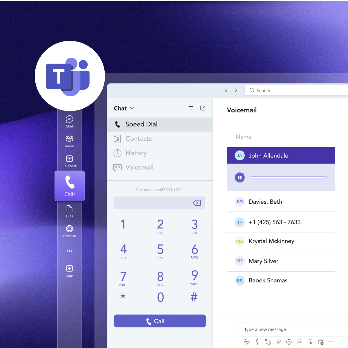 Microsoft Teams Calling