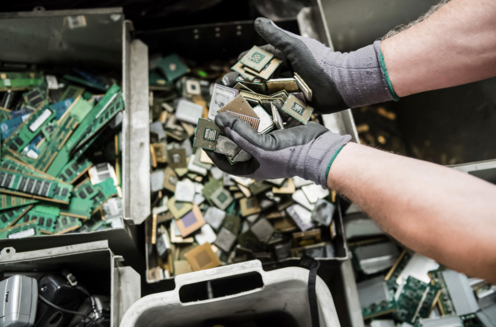 IT Asset Disposal Recycling Services