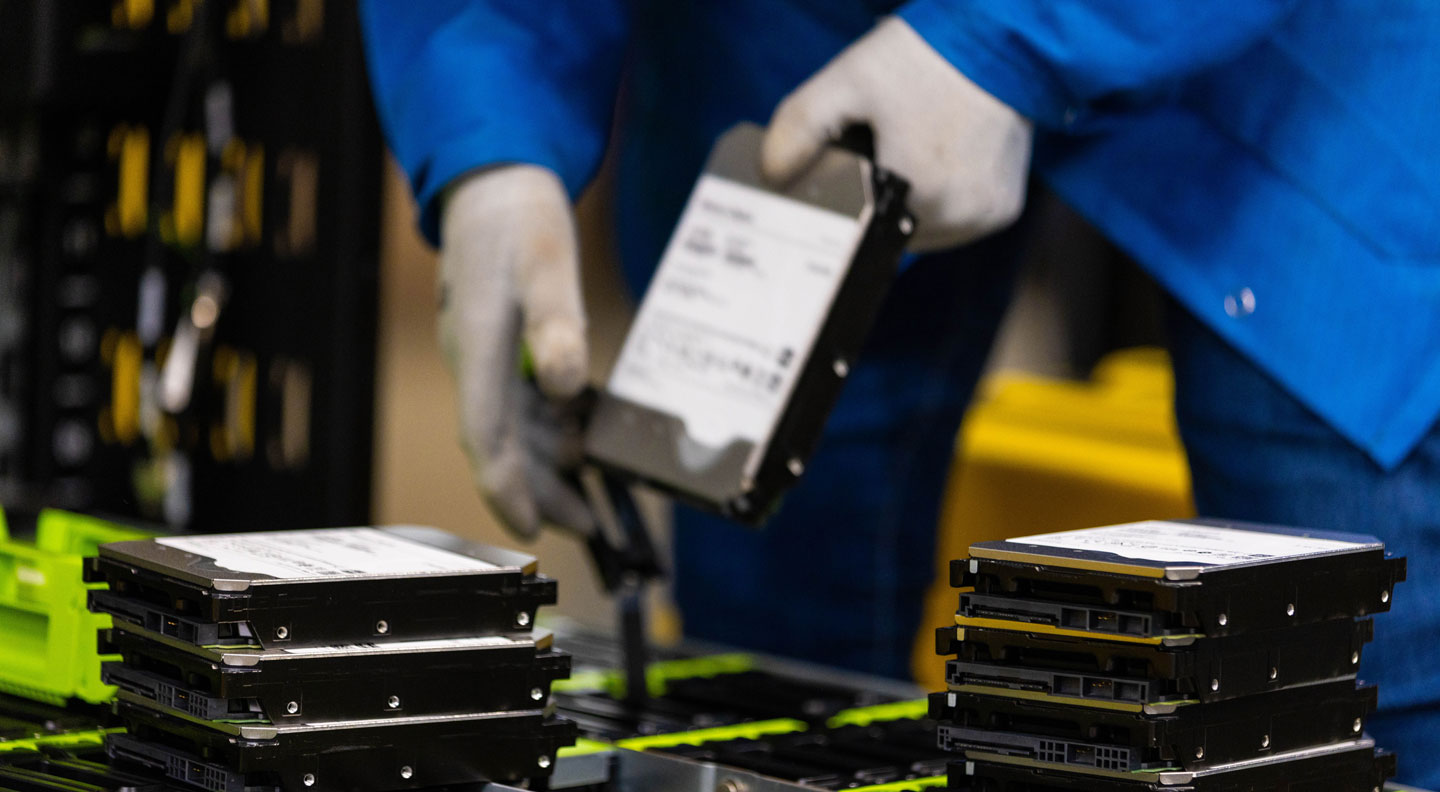 IT Asset Disposal Recycling Services